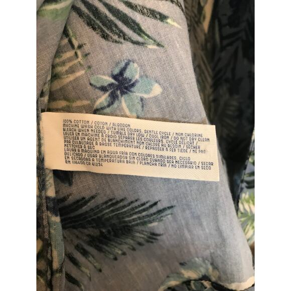 28 PALMS owling Shirt Men's XL Short Sleeved 100% Cotton - Picture 5 of 10